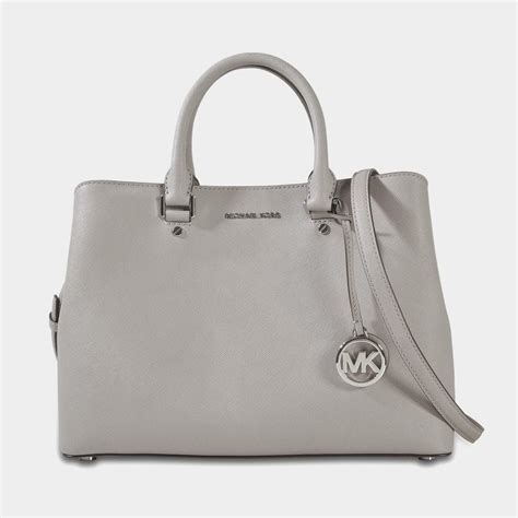 michael kors grey bags|michael kors grey bag large.